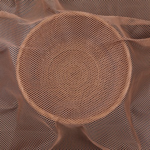 Nhà Máy Bán Hàng Trực Tiếp Trọng Lượng Nhẹ Và Thoáng Khí 100% Polyester Lưới Vải Cho Dây Kéo Túi Xách Và Lưu Trữ Túi Lưới Vải - Product Image 6