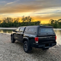 Capot rigide en aluminium à ajustement précis pour benne de camion, revêtement poudré, anti-rouille, pour Silverado Sierra RAM F150 F250 Tundra