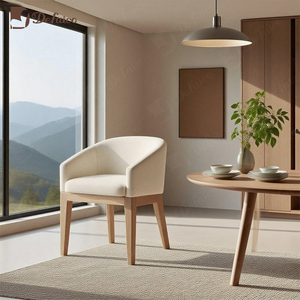 2024 giữa thế kỷ hiện đại hình chữ nhật rắn gỗ sồi bàn ăn và ghế đồ nội thất bàn ăn đặt cho 6 8 chỗ ngồi - Product Image 1