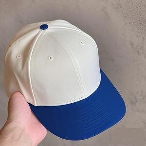 Venta al por mayor de 100 gorras trucker con parche lateral bordado 3D elegante, gorra de béisbol snapback lisa con logo personalizado NF, gorra de 6 paneles para hombre - Product Image 4