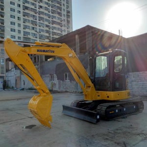 Excavadora Komatsu 55MR de Segunda Mano, Modelo Popular 2018, en Buen Estado, de Alta Calidad, con Motor, Modelo Popular, Económica y Fácil de Usar - Product Image 6