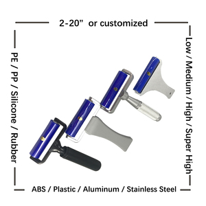 Fabricants Réutilisable Lavable Bleu Nettoyage industriel Salle blanche Silicone <span class=keywords><strong>Caoutchouc</strong></span> PE PP Non pelucheux Dépoussiérage Rouleau <span class=keywords><strong>collant</strong></span> - Product Image 2