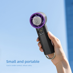 Factory Custom Wholesale Buy Fan Rechargeable Handheld Desktop Portable Fan Refrigeration Cooling Mini <strong>Handy</strong> Table Fan <strong>Cooler</strong> - Product Image 4