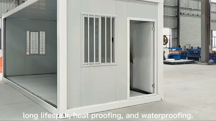 Fireproof Modular Building Modular Prefabricated Homes - Earthquake-Proof & Fireproof