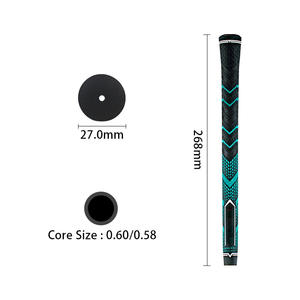 Vente en gros Poignées <span class=keywords><strong>de</strong></span> <span class=keywords><strong>club</strong></span> <span class=keywords><strong>de</strong></span> <span class=keywords><strong>golf</strong></span> en bois <span class=keywords><strong>de</strong></span> fer Cordon en caoutchouc Logo personnalisé Poignées <span class=keywords><strong>de</strong></span> balançoire Standard Couleur composée Poignées <span class=keywords><strong>de</strong></span> <span class=keywords><strong>golf</strong></span> <span class=keywords><strong>de</strong></span> taille moyenne - Product Image 2