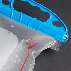 Bolsa de agua para deportes al aire libre de 2,5 L del fabricante Bolsa resistente a la presión gruesa de apertura completa para montañismo y ciclismo - Product Image 6