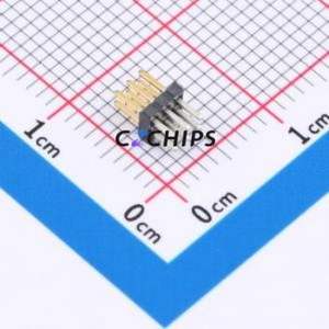 FTS-103-01-L-D Pin Header Through hole Component (THT),P=1.27mm Connector 1.27mm 1.27mm Through Hole Double Row - Product Image 1