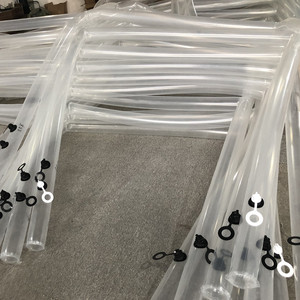 Tuyau d'extrusion plat en TPU/PU, haute pression, flexible, durable, léger, transparent, écologique - Product Image 5