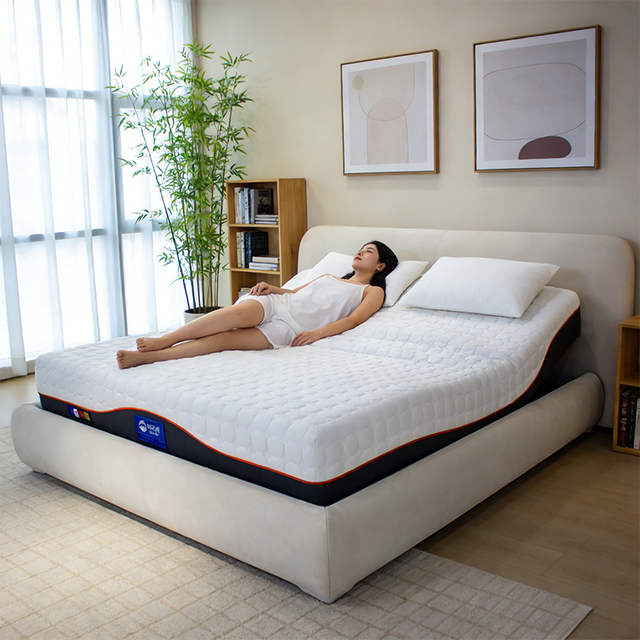 Xiarsr Smart Mattress German Okin Motor APP Remote Control 300KG Capacity Breathable Modern School Bedroom Hospital