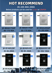JK B2A20S20P 12V-96V LiFePO4 8S/10S/13S/15S/20S BMS con Aleación de Aluminio para Automóvil Eléctrico - Product Image 5