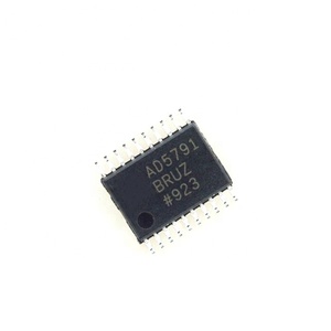 AD5791 Convertisseur de Données IC TSSOP-20 Original AD7327BRUZ AD8251ARM AD600JR AD604ARSZ-R7 AD7228ABR/ACR AD7847AR AD5791BRUZ - Product Image 1