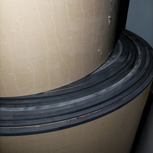 วัสดุแผ่นโพลียูรีเทนสีดำ PVC สำหรับกันเสียงและปรับปรุงเสียง - Product Image 4