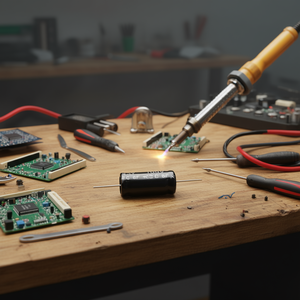 Condensador Electrolítico de Aluminio 4.7uF 100V Tipo Axial No Polarizado - Product Image 2