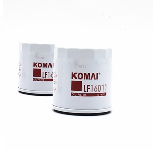 Komai ตัวกรองน้ำมันเชื้อเพลิงแบบหมุนเครื่องยนต์รถบรรทุกหนัก LFF5 BF957 P550105 FF105 33109 P3528A สำหรับ Luber-finer Fleetguard Fram WIX - Product Image 6