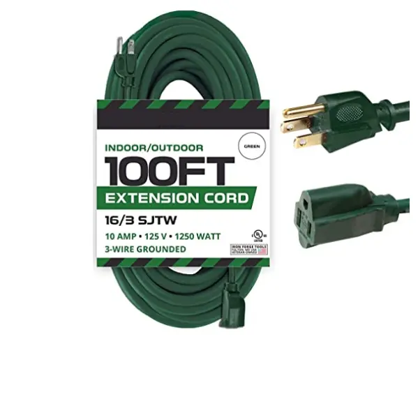 100 Foot Outdoor Extension Cord