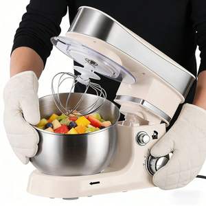 Nouveau Robot Pâtissier Multifonction 600W avec Bol Mélangeur et Crochet Pétrisseur – Accessoire Électrique - Product Image 4