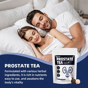 Té Herbal de Ginseng para la Próstata, Suplemento Vegano Natural, Mejora la Salud Urinaria Masculina, 15 Bolsitas de Té - Product Image 4