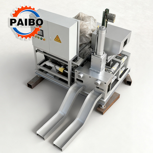 Presse à briquettes métalliques à double porte pour machine de compactage de plaquettes d'aluminium, pour réduire le cycle dans les fonderies d'aluminium secondaires - Product Image 6