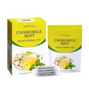 Private Label Relaxing Good <strong>Sleep</strong> <strong>Tea</strong> Organic Lemongrass <strong>Mint</strong> Herbal <strong>Tea</strong> Chamomile <strong>Tea</strong> - Product Image 1