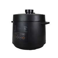 6 Qt 1000W électrique Ménage Électrique Programmable Autocuiseur En Alliage D'aluminium intérieure pot multi cuisinière