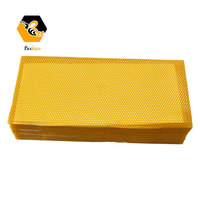 Cire d'abeille jaune biologique en vrac, feuille de fond de teint, 100% Pure naturelle, de qualité alimentaire, vente en gros, 10 pièces