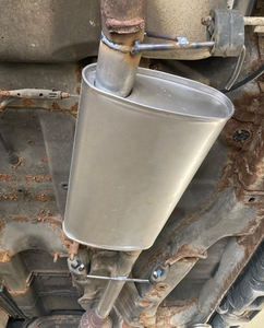 पेशेवर विनिर्माण सस्ते निकास मफलर - Product Image 2