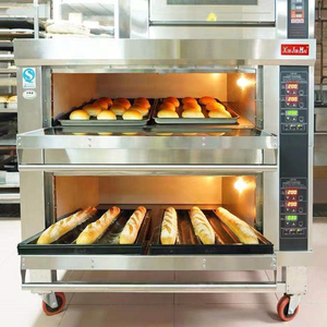 Horno de Panadería de Alta Calidad con Estándares de Higiene Alimentaria y Súper Rendimiento - Product Image 1