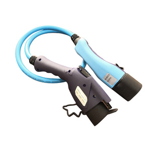 IEC 62196 -2 tipo 2 USB maschio e femmina cavo connettore di alimentazione <span class=keywords><strong>EV</strong></span> per veicoli elettrici - Product Image 4