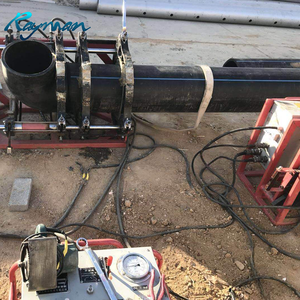 Pipa Air Plastik Polietilena <span class=keywords><strong>PE100</strong></span> 12 inci 315mm Pipa PE HDPE dengan Sambungan Flensa Pipa Pengeruk Apung untuk Kapal Keruk Lumpur - Product Image 6