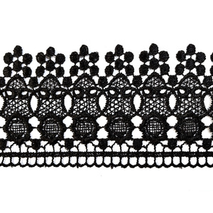 High Quality Chemical Polyester <strong>Heavy</strong> Embroidery Water Crochet Guipure <strong>Lace</strong> <strong>Fabric</strong> - Product Image 5