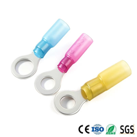 Apton HRV IP67 Connecteur à sertir en cuivre étanche avec bague thermorétractable pour câble automobile