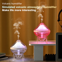 Diffuseur d'arômes volcanique USB coloré 300 ml, humidificateur d'air volcanique portable à brume froide en plastique pour la maison et l'hôtel - Vente en gros fabricant