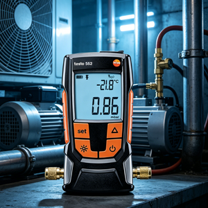 Manómetro Digital de Vacío High Testo 552, Medidor Electrónico de Presión Absoluta Negativa - Product Image 2