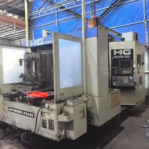 Centro de Mecanizado Horizontal <span class=keywords><strong>HG500</strong></span> BT50 para PLC - Product Image 1