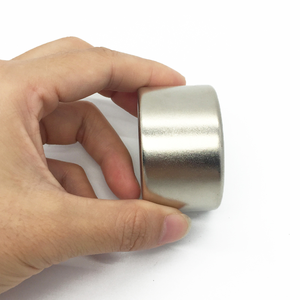 China Wholesale <span class=keywords><strong>Water</strong></span> <span class=keywords><strong>Meter</strong></span> Stop Magnet N52 Forte 50 30 Axialmente Magnetizado Grande Tamanho Disco Redondo Ímã De Neodímio 50x30 - Product Image 3