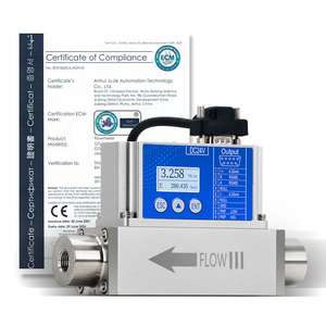 Medidor de Flujo Másico Térmico para Gas RS485 4-20mA, Medidor de Flujo Pequeño para Oxígeno, Bajo Precio - Product Image 4