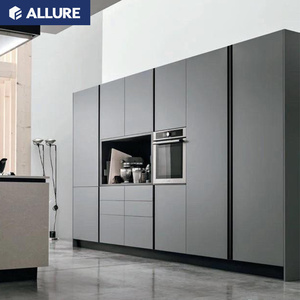 Design di Mobili da <span class=keywords><strong>Cucina</strong></span> Intelligenti Allure House, Unità Base <span class=keywords><strong>Cucina</strong></span> Tutto in Uno in Finitura Lucida a Guangzhou - Product Image 2