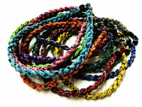 Collier Tornado à Trois Cordes Tressées Fashion Baseball Softball Personnalisé