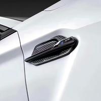 Garniture de pare-chocs en carbone M2 F87 pour BMW F87 M2, couvercle de protection de phare en fibre de carbone, 2014 2015 2016 et suivants