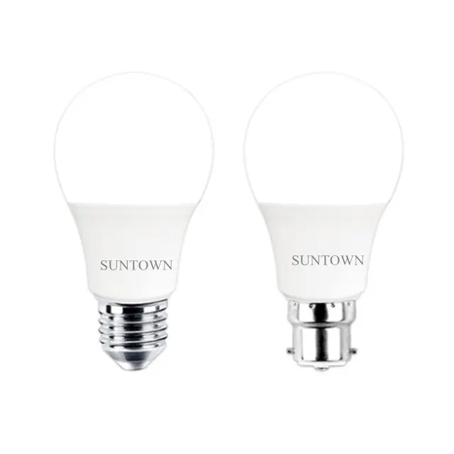 Bombilla led A19 E27, 2021 k-2700k, A60, novedad de 6500