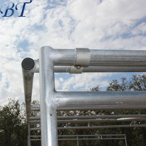 Hiện đại xách tay Ngựa ổn định trung chuyển với mái thép mạ kẽm ngựa trung chuyển - Product Image 3