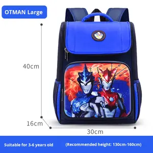<span class=keywords><strong>Mochila</strong></span> <span class=keywords><strong>Escolar</strong></span> 3D de Nuevo Modelo para Niños, Venta al por Mayor, Comercio Exterior, Sudeste Asiático, Sudamérica - Product Image 6
