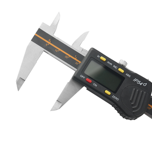 Koreaanse SANHAN digitale schuifmaat IP54 waterdichte uitvoering metalen behuizing 0,01 mm precisie hoge industriële schuifmaat - Product Image 2