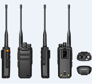 Quansheng TG-E100 10W longue portée talkie-walkie haute puissance Radios 10km gamme parlante Radio bidirectionnelle UHF/VHF Radio bidirectionnelle - Product Image 6