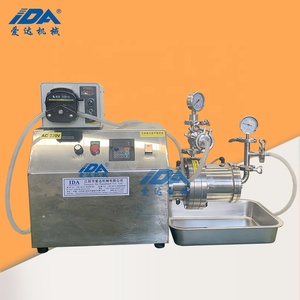 Machine de fabrication de perles en <span class=keywords><strong>céramique</strong></span> de taille <span class=keywords><strong>Nano</strong></span>, revêtement de sol en flocons époxy, peinture, moulin à sable horizontal - Product Image 1