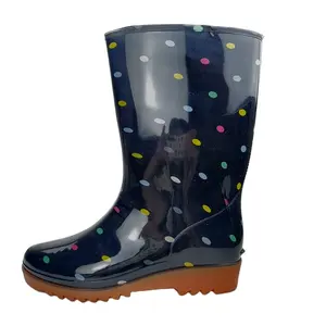 <span class=keywords><strong>Bottes</strong></span> <span class=keywords><strong>de</strong></span> <span class=keywords><strong>pluie</strong></span> <span class=keywords><strong>transparentes</strong></span> pour <span class=keywords><strong>femme</strong></span>, chaussures <span class=keywords><strong>de</strong></span> sécurité en Pvc, très bon marché, imperméable, collection - Product Image 3