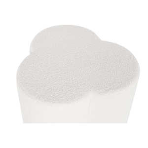 REPOSAPIES Poliestere 53x53x40 Borreguito Bianco - Product Image 2