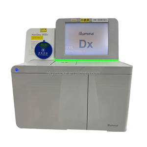 Système de séquençage Illumina NextSeq550Dx d'occasion, plateforme de séquençage <span class=keywords><strong>ADN</strong></span> à haut rendement 90 Gb, cellule de flux pour la recherche en ARN en laboratoire - Product Image 1