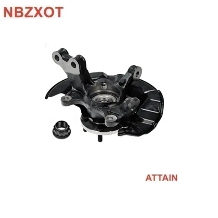 ATTAIN NBZXOT delantero izquierdo derecho completo cojinete de cubo de rueda conjunto de nudillo de dirección 698-380 para 2009-2013 Corolla 43211-12300