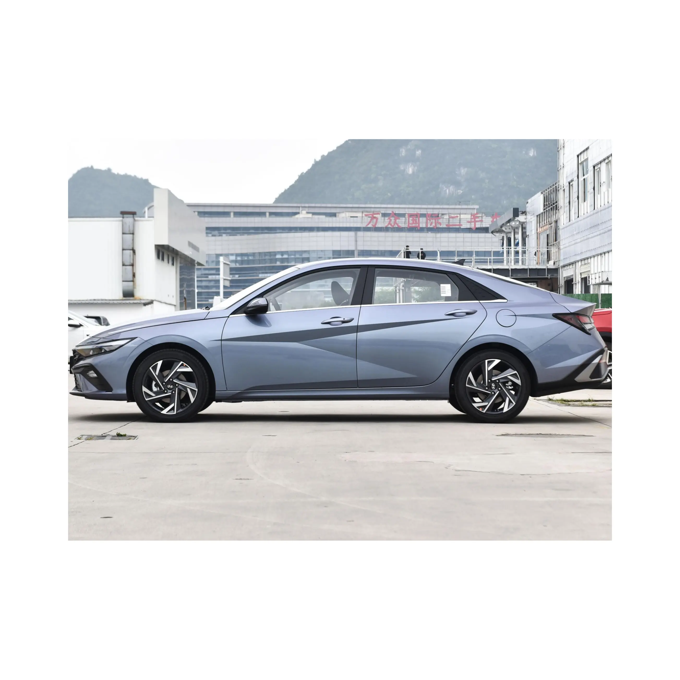 2024 현대 자동차 엘란트라 1.5L CVT 자동 FWD 연료 가솔린 자동 저렴한 새로운 중고차 수입 판매